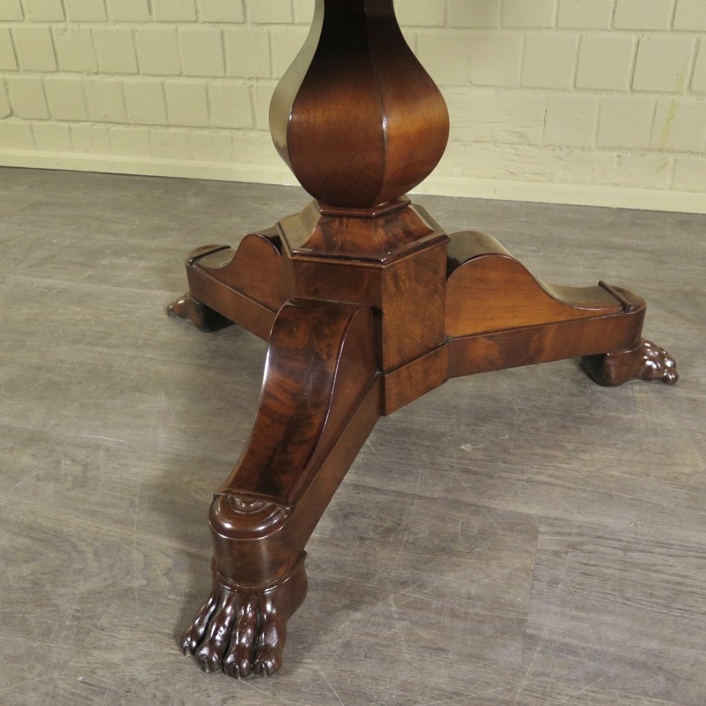 Tisch Esstisch Biedermeier 1825 Mahagoni