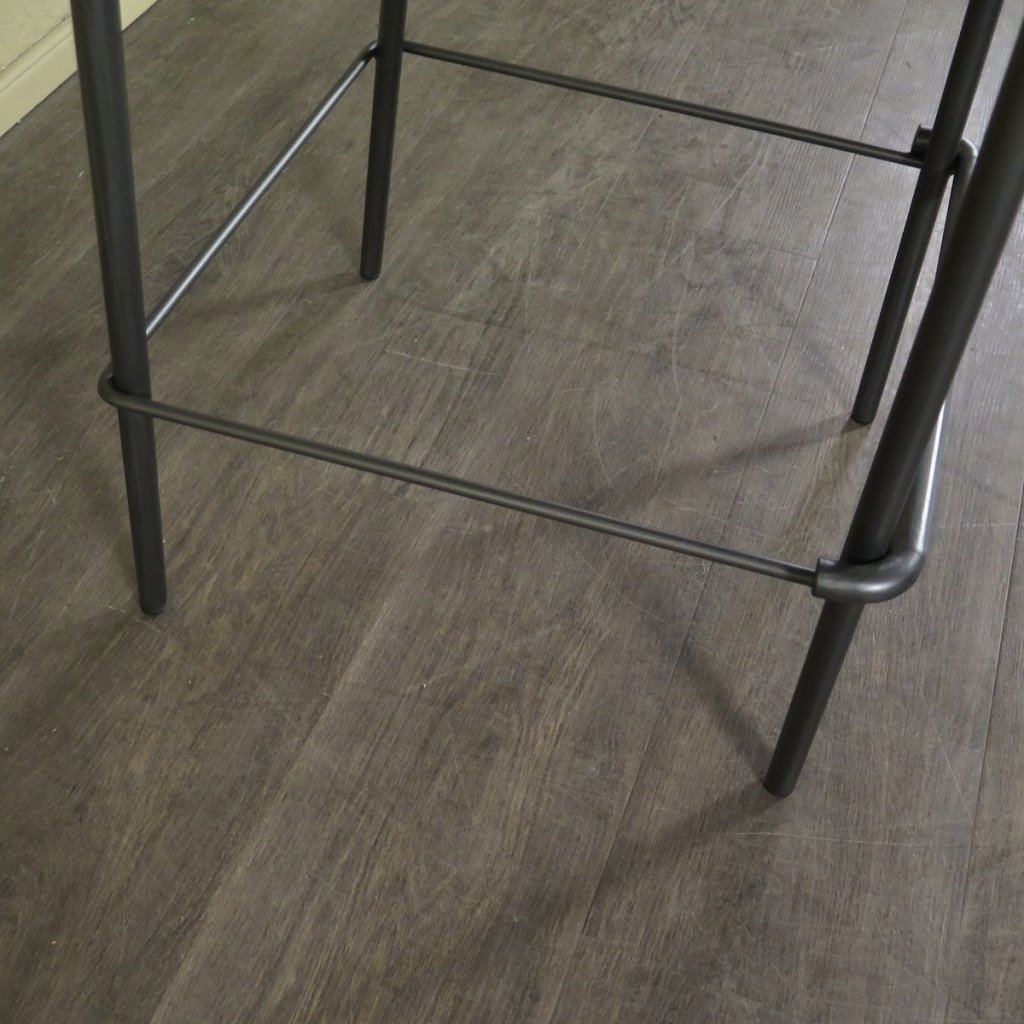 Barhocker Bistrostuhl Braun Leder - immagine 9