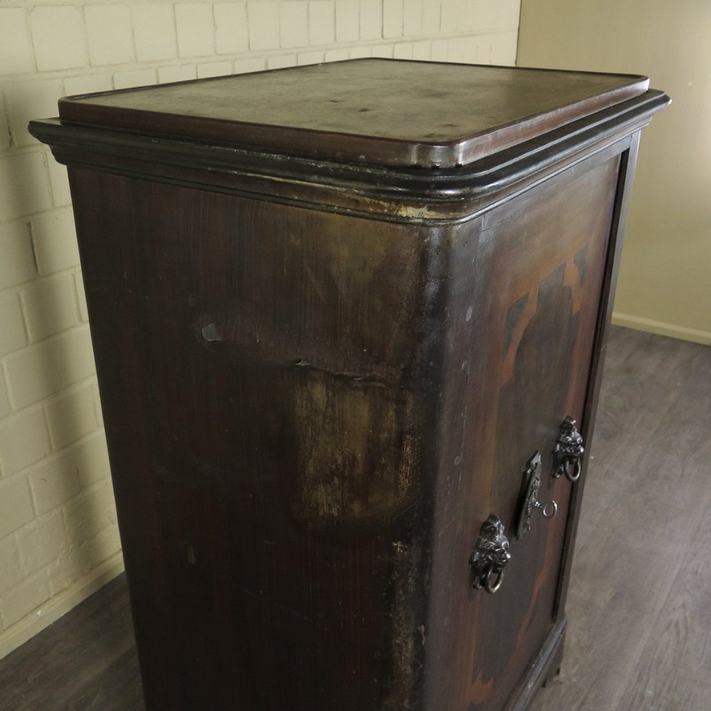 Tresor Panzerschrank Gründerzeit 1880