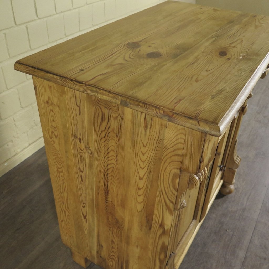 Anrichte Halbschrank Gründerzeit 1880 Kiefer