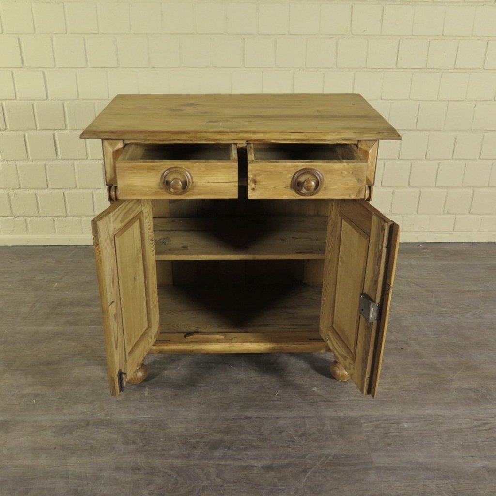 Anrichte Halbschrank Gründerzeit 1880 Kiefer
