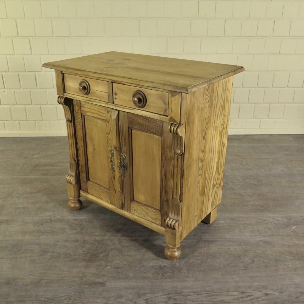 Anrichte Halbschrank Gründerzeit 1880 Kiefer