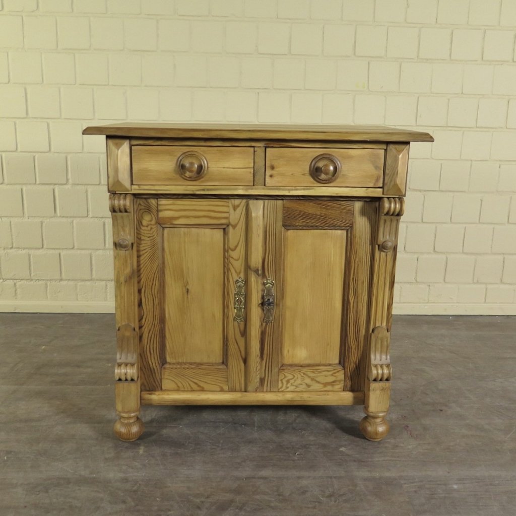 Anrichte Halbschrank Gründerzeit 1880 Kiefer