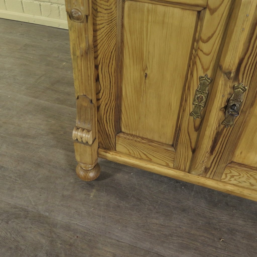 Anrichte Halbschrank Gründerzeit 1880 Kiefer