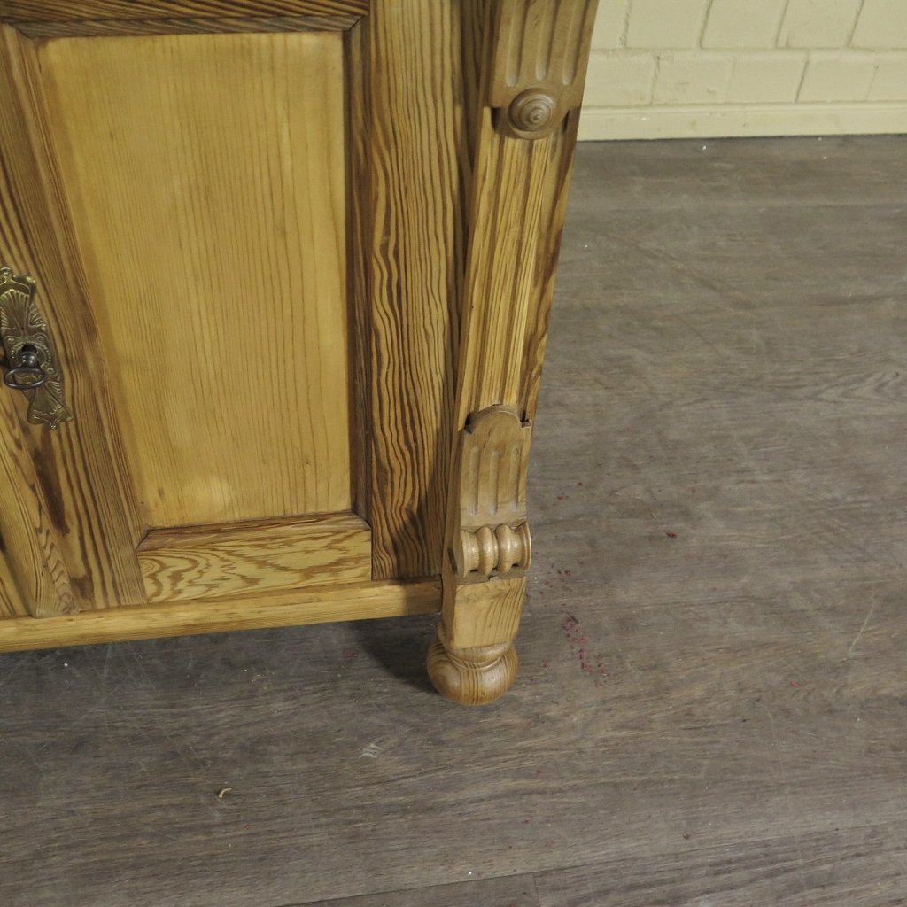 Anrichte Halbschrank Gründerzeit 1880 Kiefer