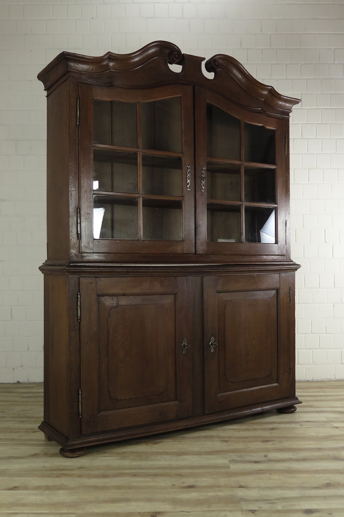  Vitrine Schrank Barock 1750