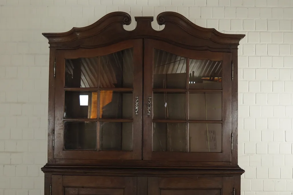 Vitrine Schrank Barock 1750