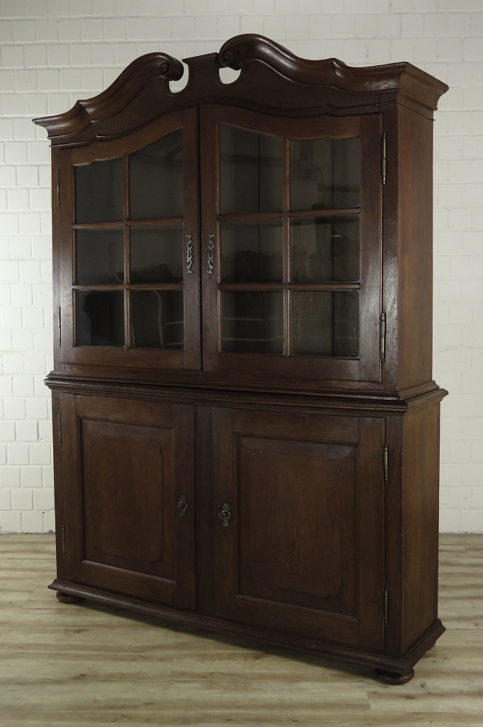 Vitrine Schrank Barock 1750