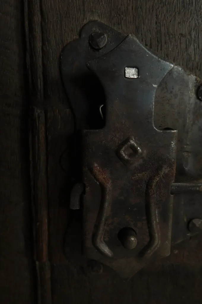 Vitrine Schrank Barock 1750