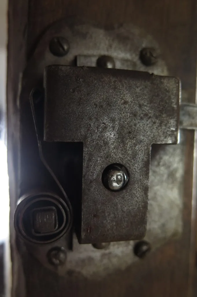 Vitrine Schrank Barock 1750