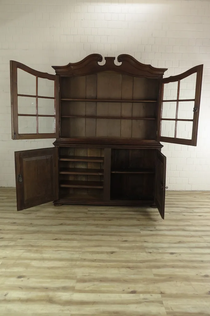 Vitrine Schrank Barock 1750