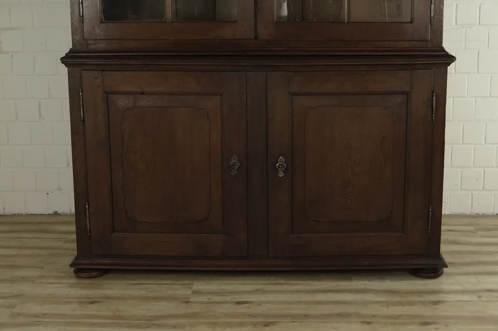 Vitrine Schrank Barock 1750